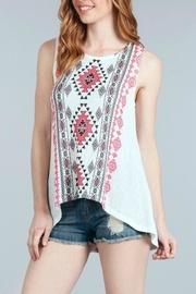  Geometric Printed Tank