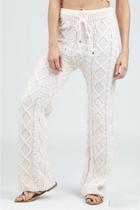  Cable Knit Pant