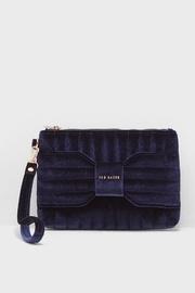  Velvet Bow Crossbody
