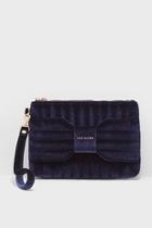  Velvet Bow Crossbody