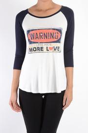  More Love Tee