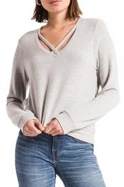  Soft Crossfront Top