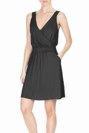  Crossed Front Tank Dress