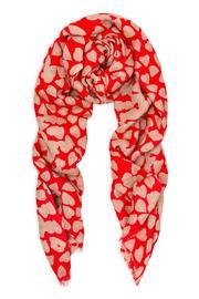  Red Heart Shawl