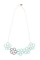  Blues Flower Necklace