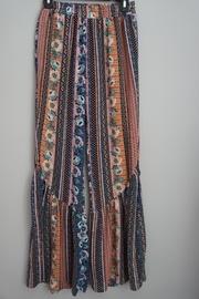  Boho-ruffle Bell Bottoms