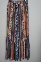  Boho-ruffle Bell Bottoms