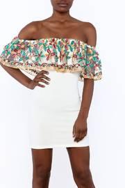  White Tube Dress