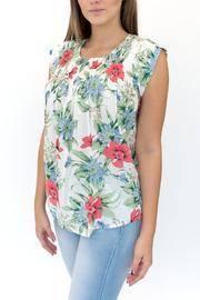  Floral Loose Blouse