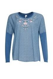  Printed Kelly Top