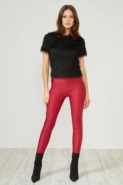  Red Glitter Leggings