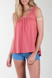 Lace Me Tank