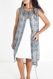  Printed Tunic Vest