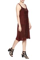  Embroidered Summer Dress