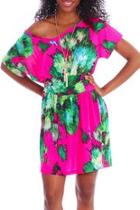  Printed Lily Dress