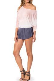  Pink Ombre Romper