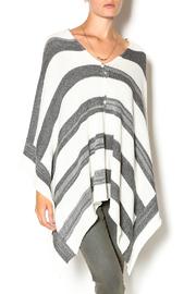  Lexi Stripe Poncho