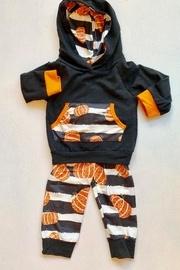 Pumpkin Hoodie 2pc