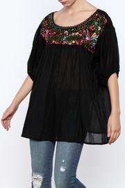  Black Lolita Blouse