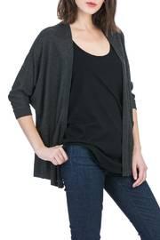  Dolman Sleeve Open Cardigan