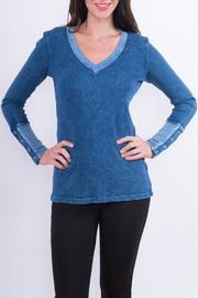  Blue Thermal Top
