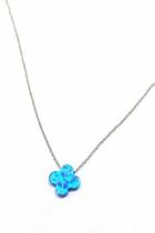  Opal Clover Necklace