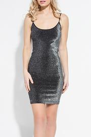  Lurex Spaghetti Strap Dress