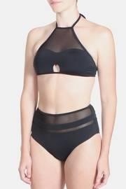  Mesh High-waist Bikini