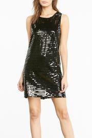  Swingy Sequin Shift