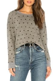  Painted Dot Sweater