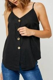  Linen Button Tank