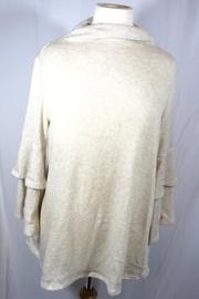  Angora Flounce Sweater