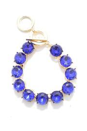  Blue Crystal Bracelet