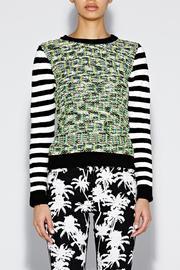  Pineapple Herringbone Sweater