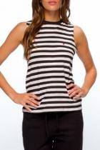  Striped Muscle Tee