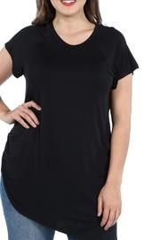  Plus Asymmetric Tee