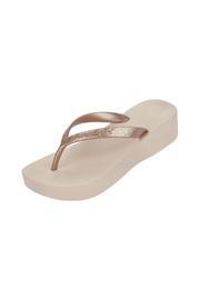  Blush Wedge Sandal