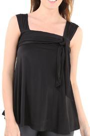  Black Side-tie Tank