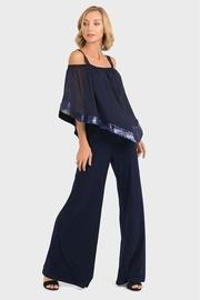  Alexandra Midnight-blue Jumpsuit
