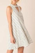  White Everglades Dress
