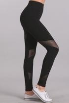  Mesh Insert Leggings