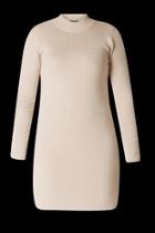  Mock Sweater Dress