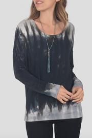  Allie Tie Dye Soft Spun Pullover