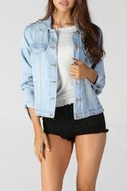  Tencel Denim Jacket