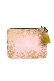  Flower Pocket Clutch