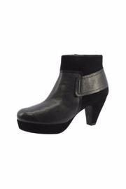  Suede And Leather Bootie