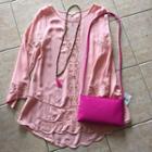  Pink Kori Tunic