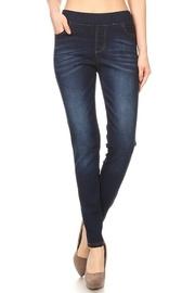  Pull-on Denim Jegging