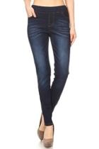  Pull-on Denim Jegging