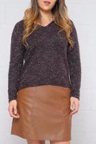  Rustic V Neck Sweater
